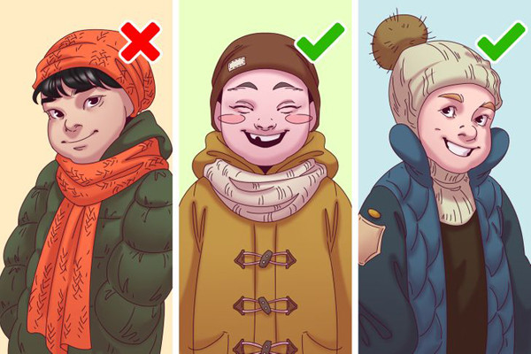 Khăn cổ dài. Khăn thường được tận dụng để che chắn vùng cổ, giữ ấm cho trẻ. Lưu ý, khi mua nên tránh loại khăn dài bởi chúng dễ mắc vào đồ vật khác khi trẻ vui chơi. Một khi bị mắc, trẻ rất khó có thể tự xử lý. Chính bởi lý do này, nhiều nơi quy định không được quàng khăn cho trẻ khi tới trường mẫu giáo.