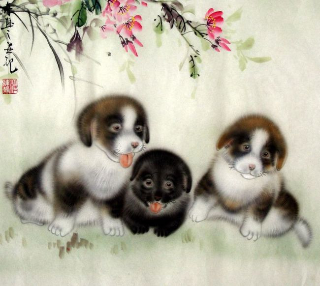 Tuổi Tuất ngày càng biết cách kinh doanh nên lợi nhuận thu về rất đáng kể. Tuy nhiên, chính vì hai chân đứng hai thuyền, mải làm việc cá nhân trong giờ nên tiến độ công việc của con giáp giảm sút. Cần điều chỉnh mọi việc cho khoa học.