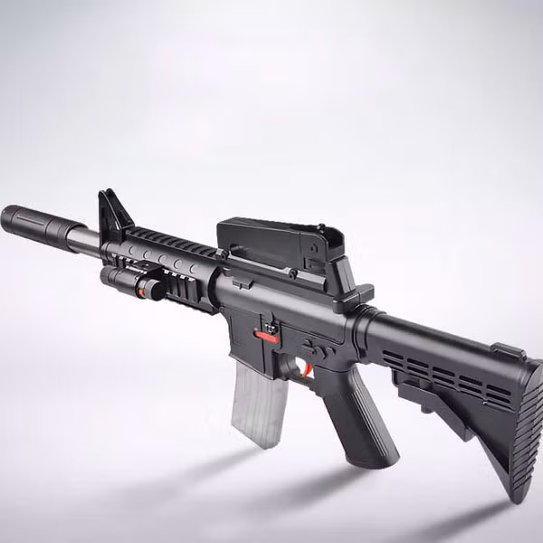  Súng bắn đạn. Súng bắn đạn được nhiều bé trai ưa thích song tiềm ẩn nhiều mối nguy. Nhiều thử nghiệm cho thấy sức công phá của súng bắn đạn đồ chơi không hề nhỏ. Nó có thể xuyên thủng thùng carton. Sẽ rất nguy hiểm khi trẻ chưa ý thức được nguy hiểm, dùng súng bắn vào các bộ phận dễ bị tổn thương như mắt, ngực.