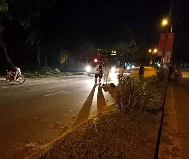 Nghe An: Tu nga xe, nam thanh nien tu vong