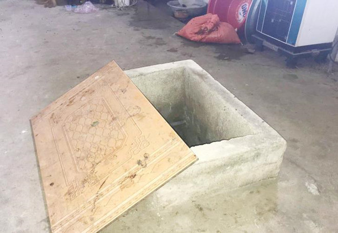 Nghe An: Do thuoc diet co xuong gieng nha hang xom