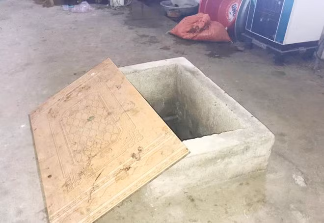 Nghe An: Do thuoc diet co xuong gieng nha hang xom