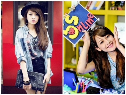 Thời điểm đầu tham gia showbiz, Chi Pu là người mẫu ảnh và xuất hiện trong một số chương trình tuổi teen.