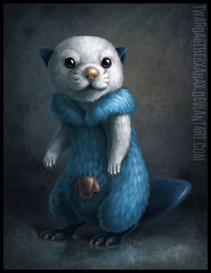 Tương tư, Oshawott không phải là một Pokemon người gặp người yêu nữa mà là một con thú có vẻ ngoài kỳ quặc.