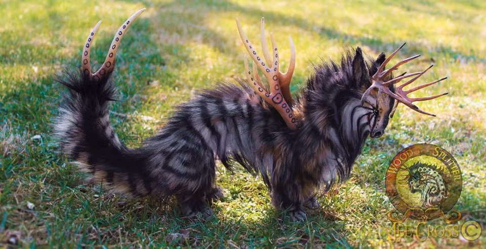 Xantara, rồng thần, chuyên bảo vệ xứ sở thần tiên. (Nguồn Bored Panda)