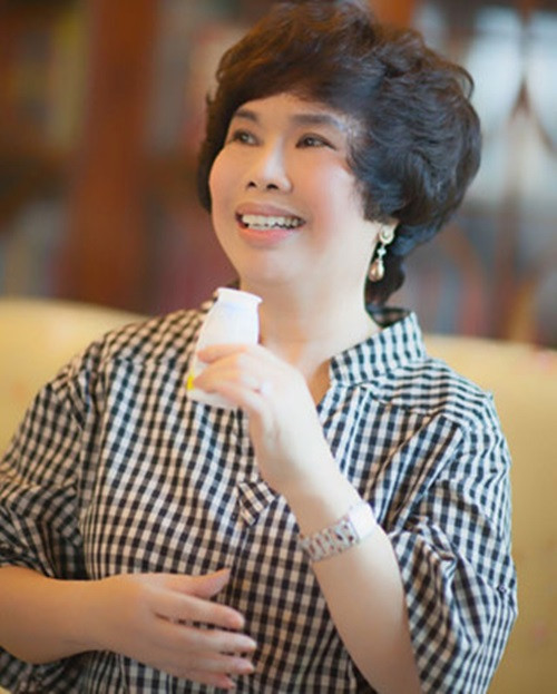 “Người đàn bà sữa tươi” Thái Hương