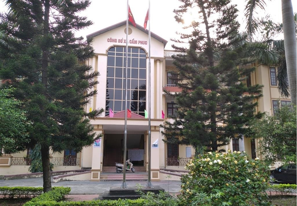 Hải Dương: Chủ tịch UBND xã Cẩm Phúc bị cách tất cả chức vụ trong Đảng Hai Duong: Chu tich UBND xa Cam Phuc bi cach tat ca chuc vu trong Dang