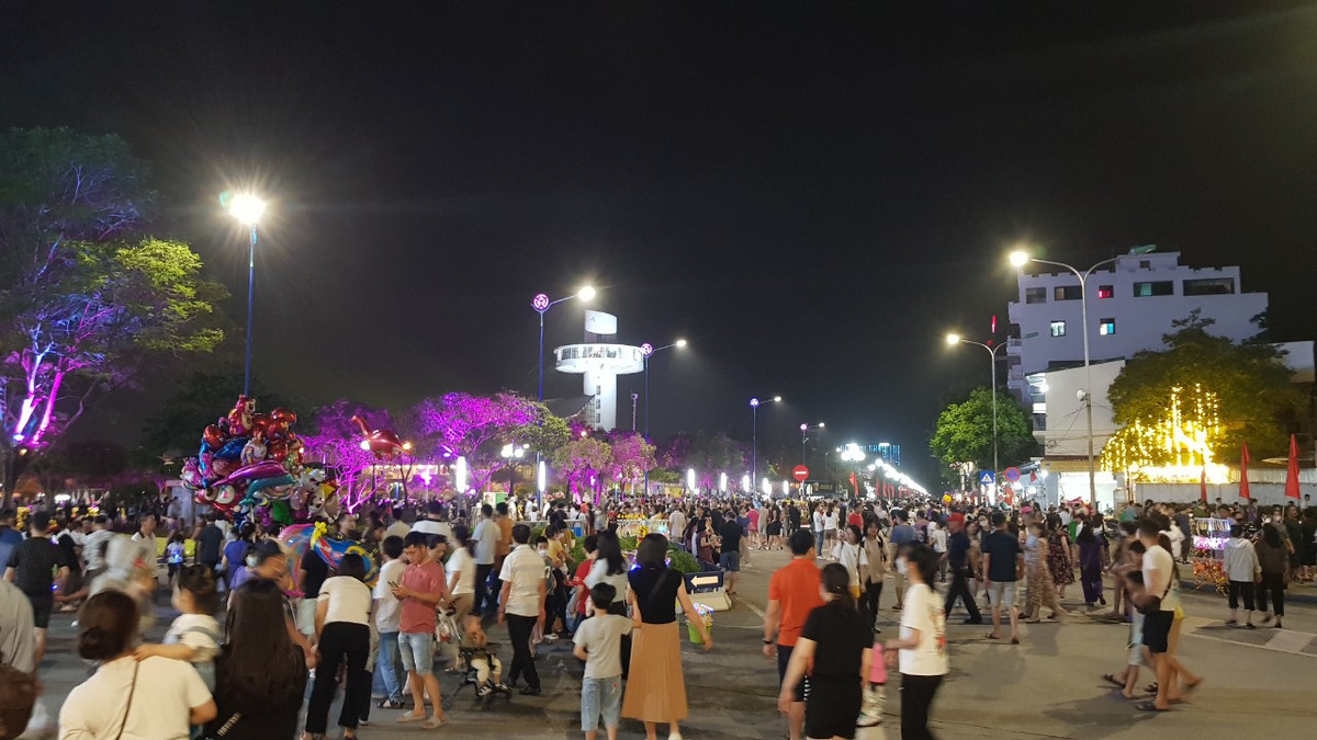 Tại các khu vực đan xen giữa phân khu long, lân bố trí 2 điểm biểu diễn nghệ thuật đường phố, nghệ thuật đương đại, dân gian, điểm tổ chức hoạt động ngoài trời. Hoạt động trải nghiệm, trò chơi dân gian, điểm đọc sách được bố trí tại phân khu quy.