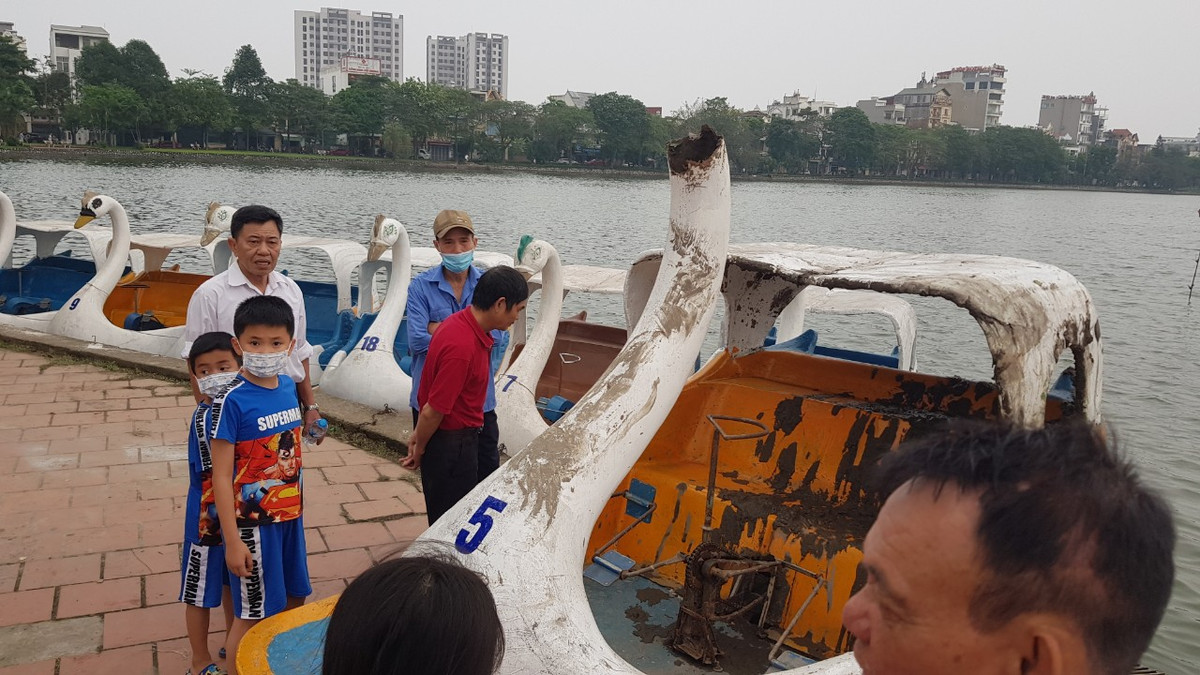 Đạp vịt là vui chơi giải trí nhưng cũng tiềm ẩn nhiều nguy cơ đuối nước.