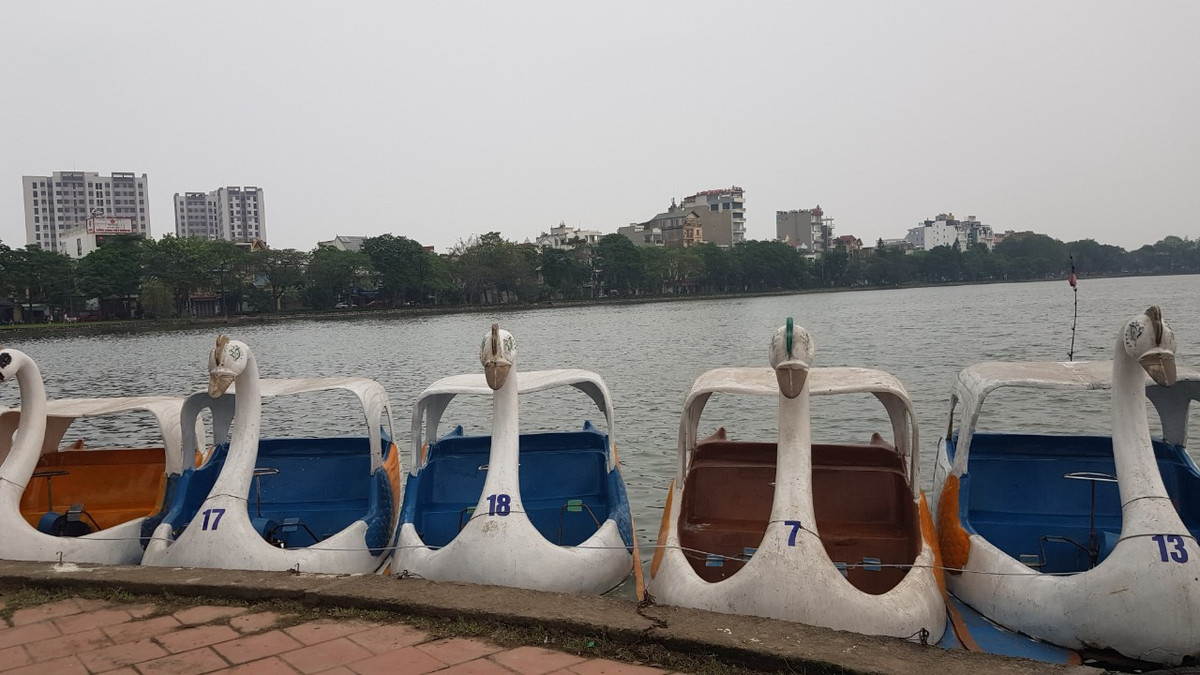 Sau khi xảy ra vụ tai nạn, đơn vị cho thuê thuyền thiên nga đã tạm dừng hoạt động.