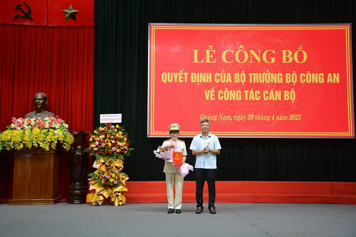 Trước khi giữ chức vụ Phó Giám đốc Công an tỉnh Quảng Nam, Thượng tá Võ Thị Trinh đã có quá trình công tác, cống hiến tại 5 đơn vị, địa phương thuộc Công an tỉnh Quảng Nam; kinh qua nhiều vị trí lãnh đạo, chỉ huy.