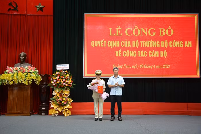 Trước khi giữ chức vụ Phó Giám đốc Công an tỉnh Quảng Nam, Thượng tá Võ Thị Trinh đã có quá trình công tác, cống hiến tại 5 đơn vị, địa phương thuộc Công an tỉnh Quảng Nam; kinh qua nhiều vị trí lãnh đạo, chỉ huy.