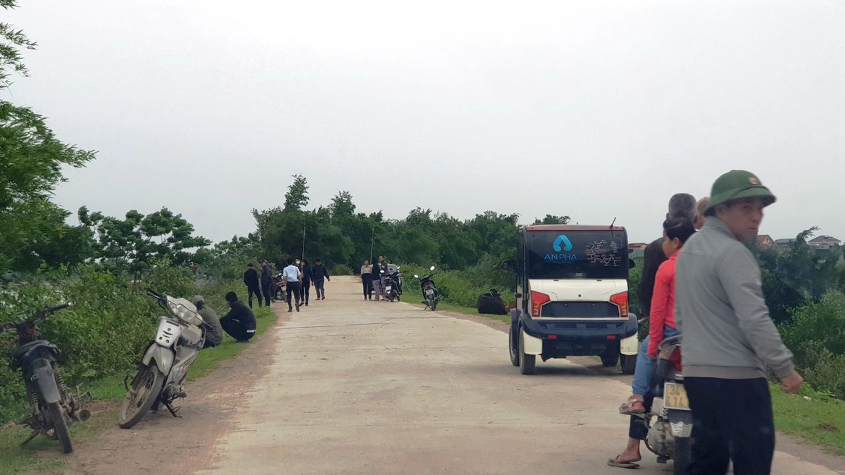 Hai Duong: Nguoi dan ong nga song tu vong khi bom cat du an An Phat-Hinh-2