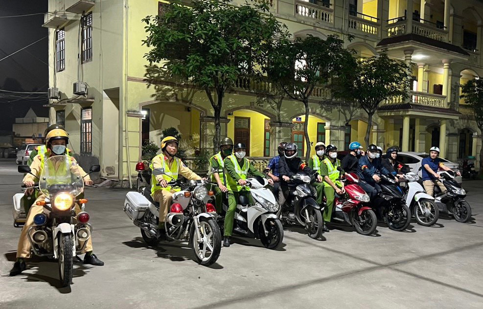 Hải Dương: Kịp thời ngăn chặn 2 nhóm thanh, thiếu niên "hỗn chiến” Hai Duong: Kip thoi ngan chan 2 nhom thanh, thieu nien