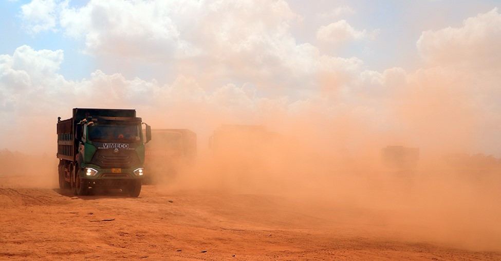 Bui do tai khu vuc san bay Long Thanh: ACV bi phat 270 trieu dong