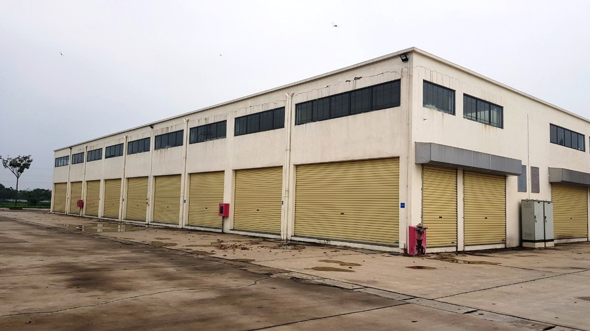 Hiện chính quyền huyện Cẩm Giàng đang xây dựng kế hoạch đưa tiểu thương vào chợ mới.