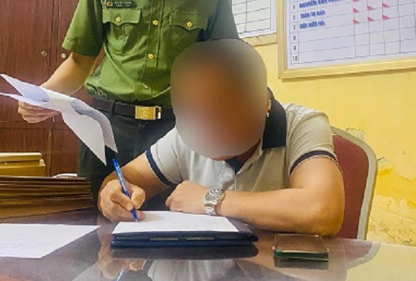 Hai Duong: Dang vi tri ban toc do cua CSGT, mot ca nhan bi phat