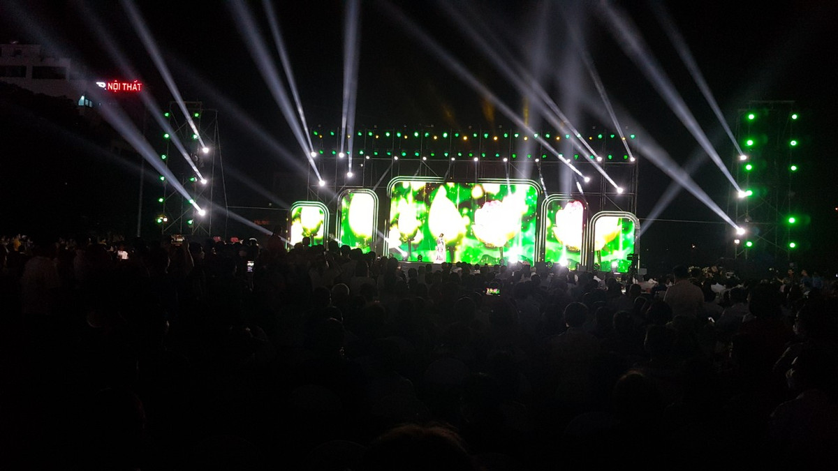 Chương trình nghệ thuật đặc sắc.