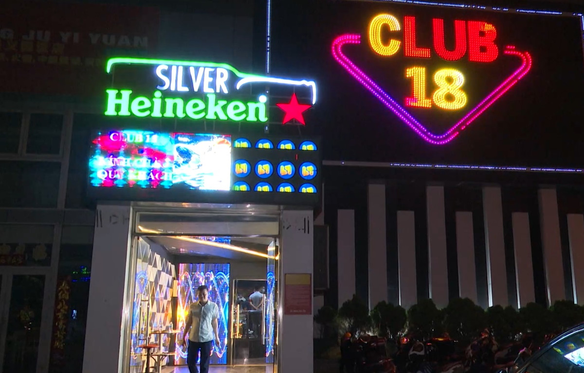 Hai Duong: Can canh cong an kiem tra Ruby Club 18, bat DJ Thai Hoang