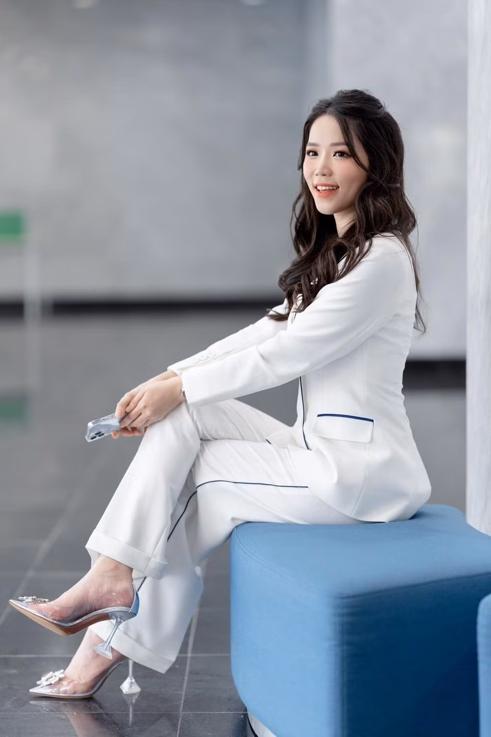 Sau hơn 1 năm lên sóng dẫn Chuyển động 24h, Hải Yến ngày càng khẳng định năng lực.