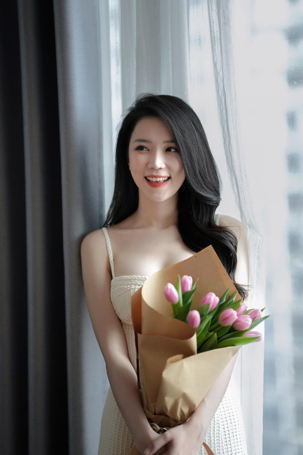 Hải Yến từng là hoa khôi của Đại học Kinh tế quốc dân.