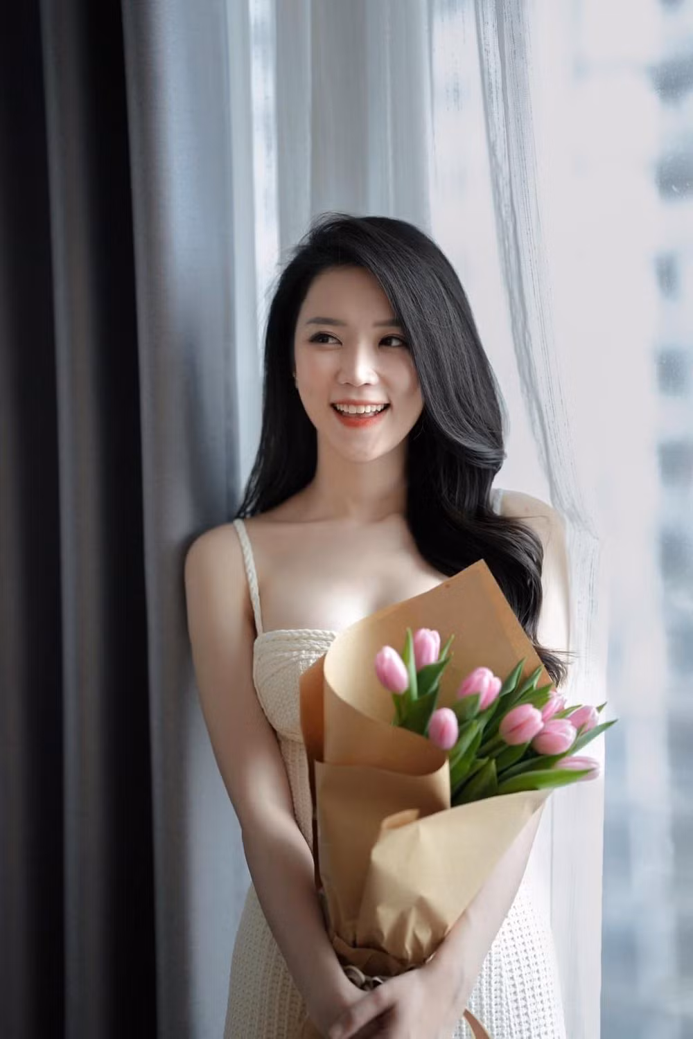 Hải Yến từng là hoa khôi của Đại học Kinh tế quốc dân.