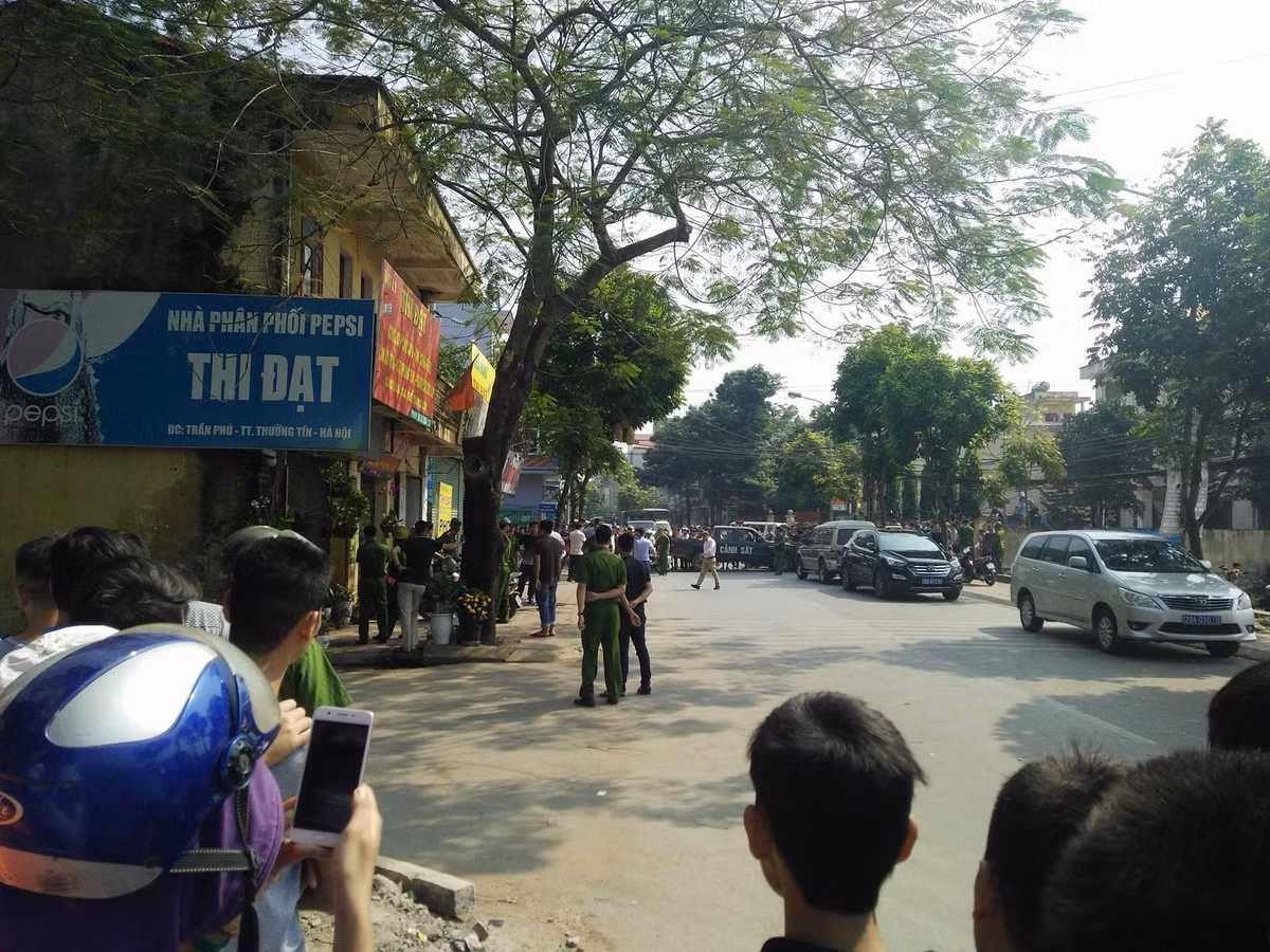 Ha Noi: Giai cuu thanh cong nu y ta bi bat coc o Thuong Tin