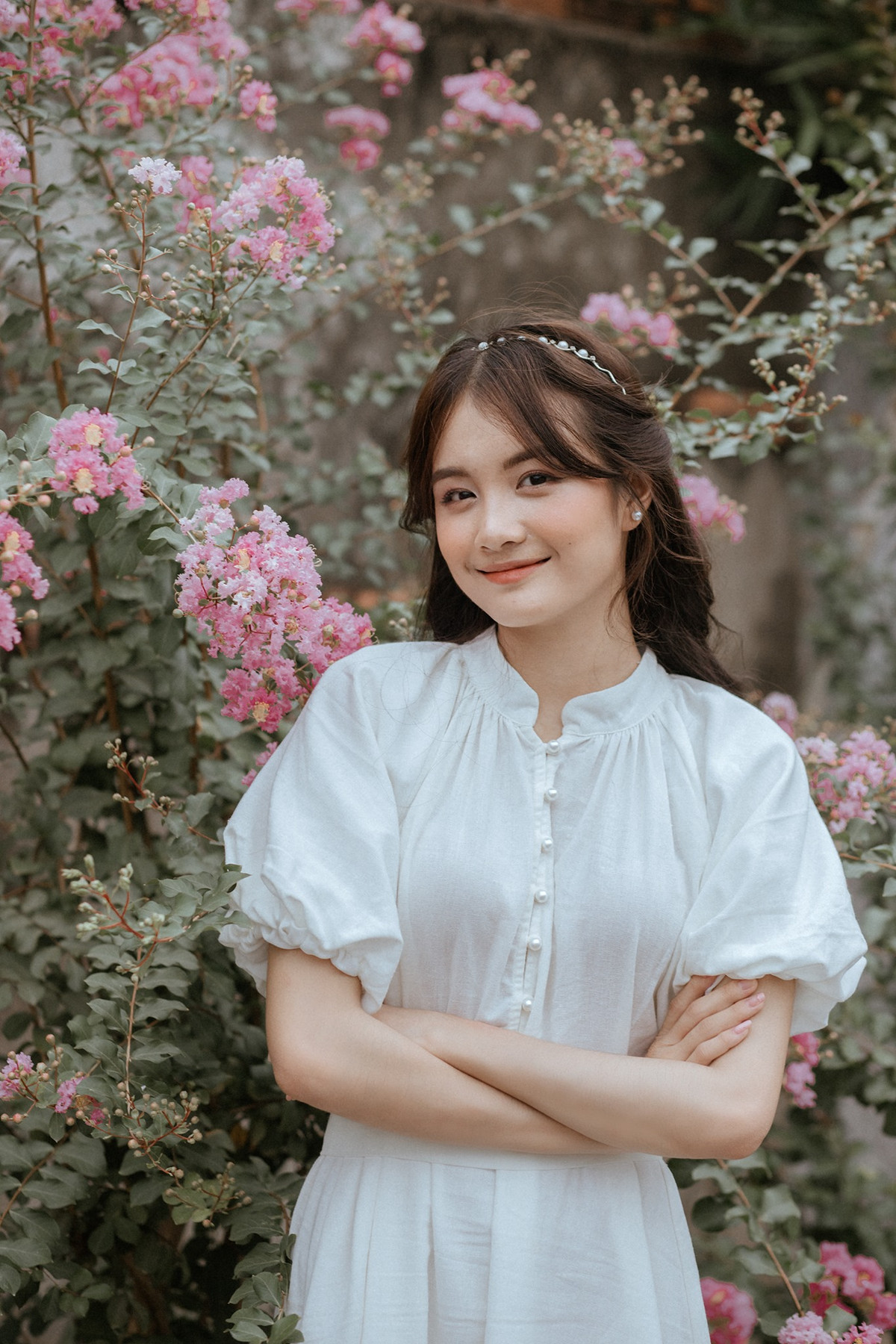 Xuân Tuyền sở hữu số đo hình thể là 79 - 60 - 88 và chiều cao ấn tượng 1m68.