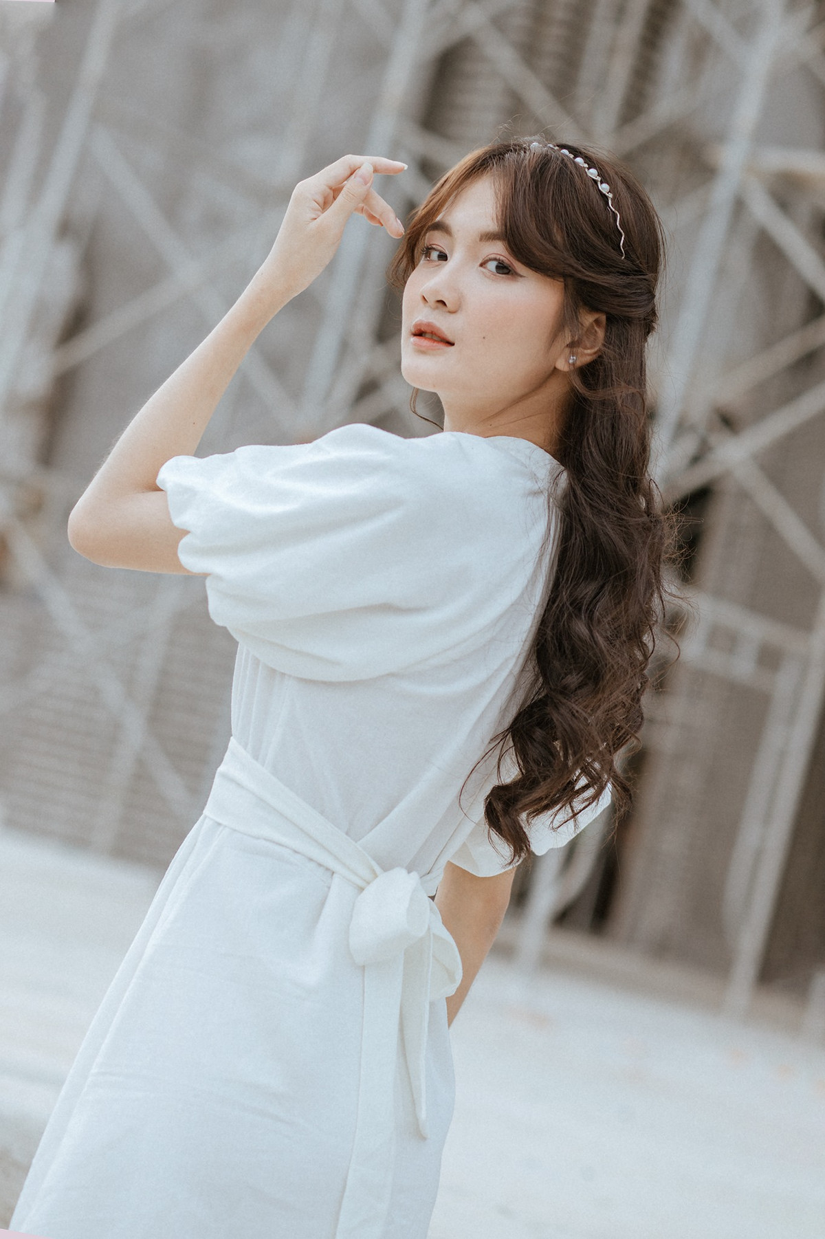 Vừa học, Tuyền vừa làm mẫu ảnh tự do để kiếm thêm thu nhập và phát huy thế mạnh của bản thân.