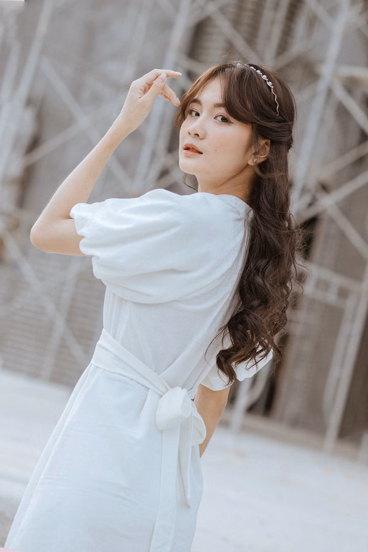 Vừa học, Tuyền vừa làm mẫu ảnh tự do để kiếm thêm thu nhập và phát huy thế mạnh của bản thân.