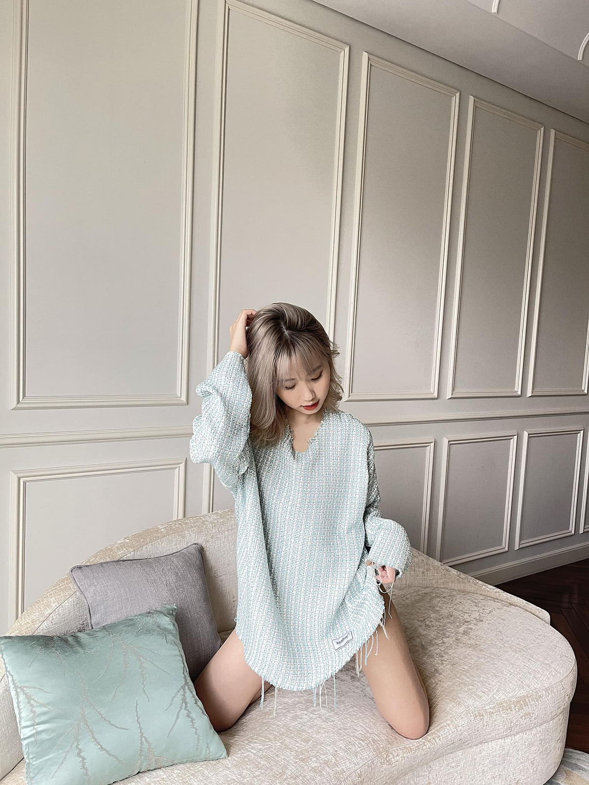 Thời gian qua, Khánh Huyền dính nghi vấn yêu đương với Duy Nhỏ, tình cũ của Linh Ngọc Đàm.