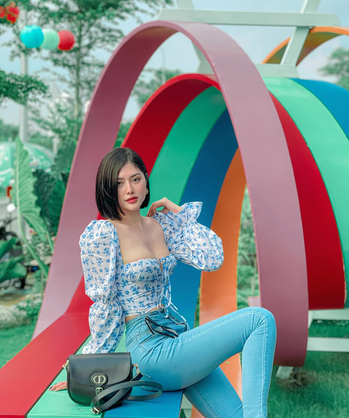 Huỳnh Tiên khiến nhiều bạn bè ngưỡng mộ khi khoe căn chung cư cao cấp có diện tích 123m2, gồm 3 phòng ngủ, một phòng khách và bếp.