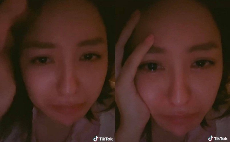 Đoạn clip khiến nhiều người nghi ngờ cô mới chia tay bạn trai. Tuy nhiên, sau đó, Trâm Anh phủ nhận điều này.