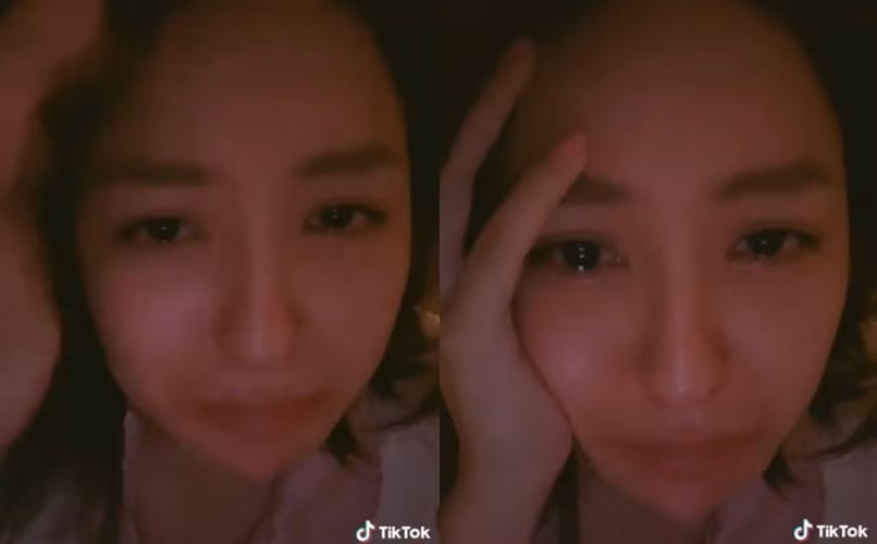 Đoạn clip khiến nhiều người nghi ngờ cô mới chia tay bạn trai. Tuy nhiên, sau đó, Trâm Anh phủ nhận điều này.