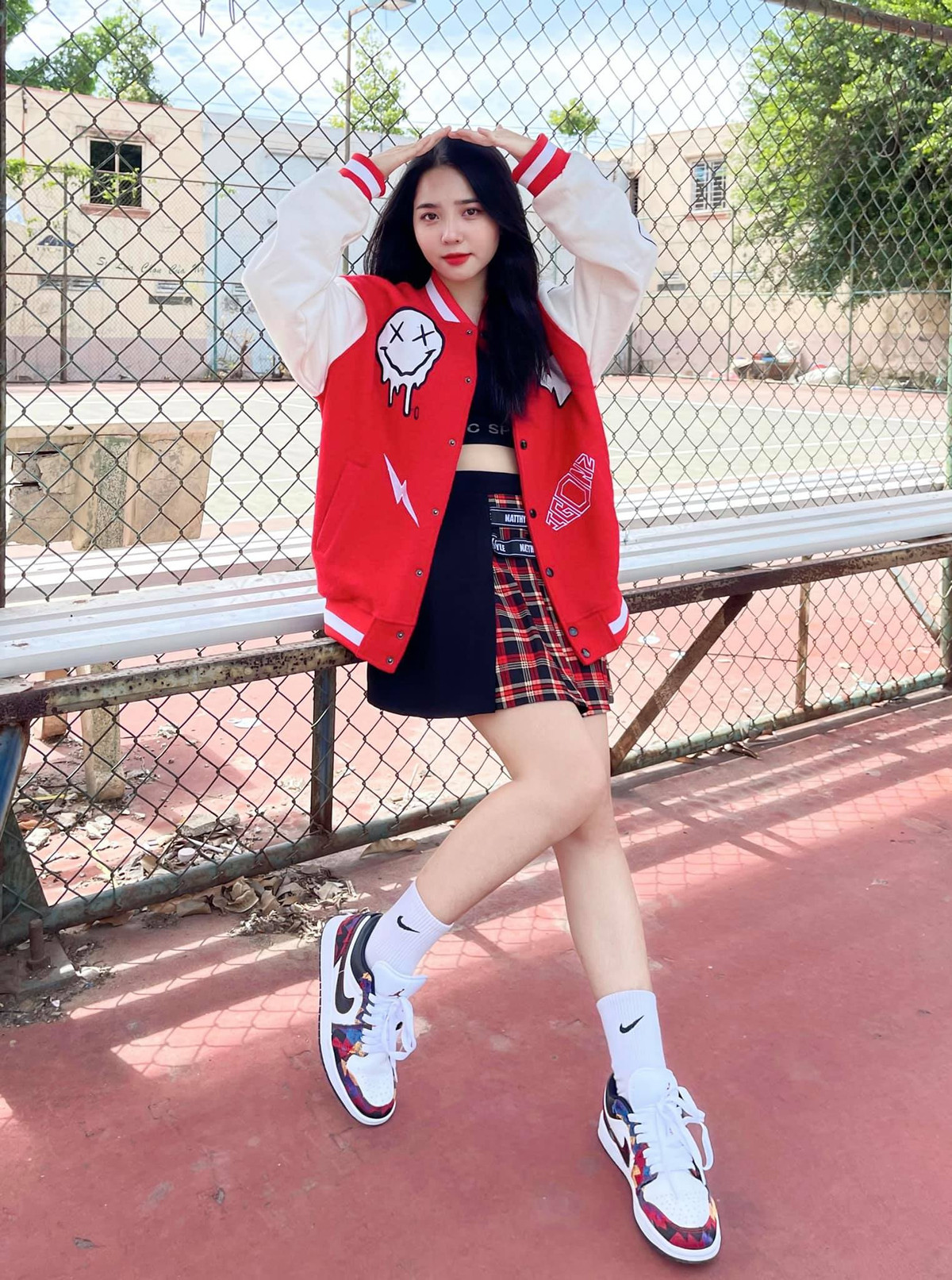 Ngoài là TikToker, Cindy còn được biết đến với vai trò diễn viên, người mẫu ảnh.