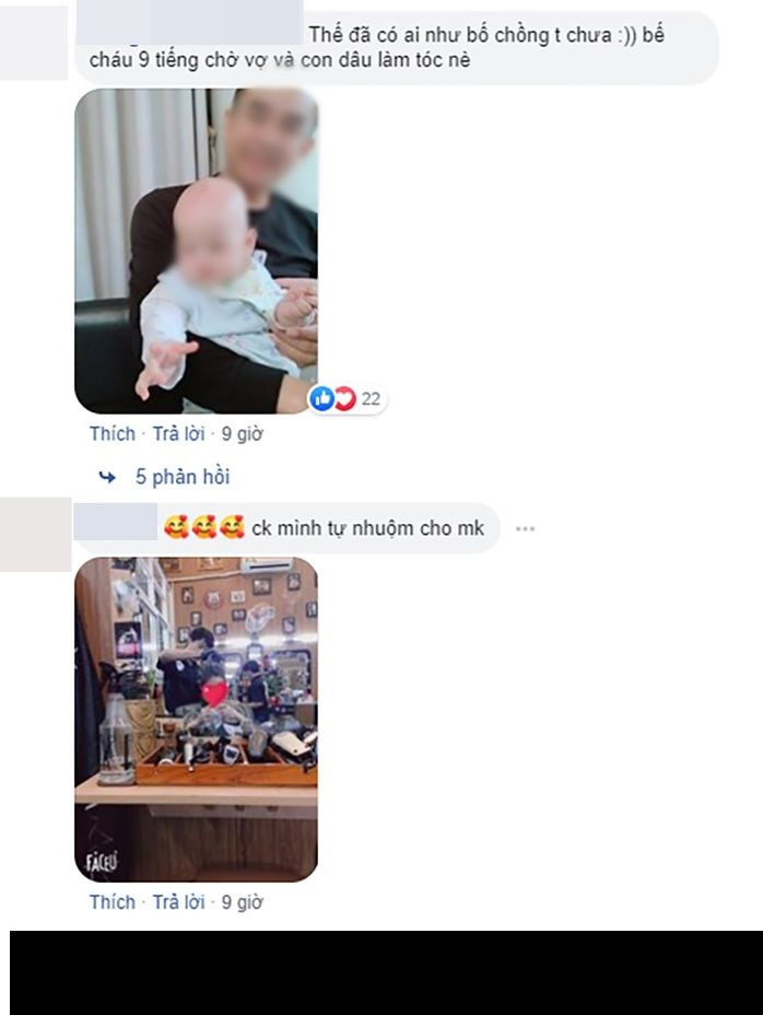 Thêm câu chuyện về ông bố chồng đầy tâm lý khi ôm cháu gần nửa ngày để con dâu và vợ đi làm đẹp.