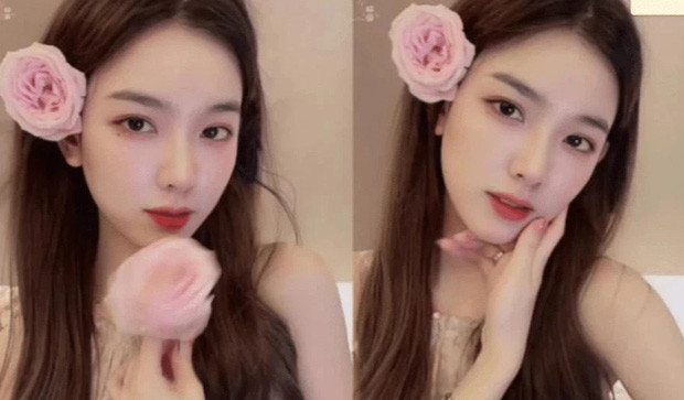 Khác hẳn với nhiều hot girl lộ nhan sắc thật khác, vẻ đẹp ngoài đời của Tôn Nhất Ninh vẫn cực kỳ nổi bật, cô nàng trông vẫn rất xinh với khuôn mặt thanh tú, sống mũi cao.