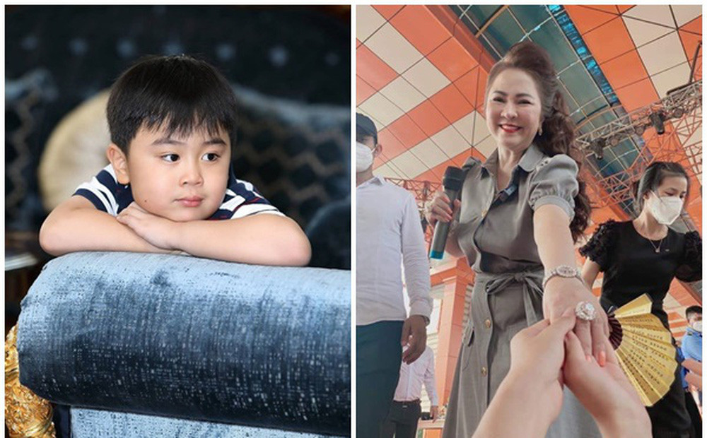 Dường như chịu ảnh hưởng từ mẹ, Huỳnh Hằng Hữu - cũng là con chung duy nhất của bà Phương Hằng và ông Dũng “lò vôi” đã tập tành sử dụng mạng xã hội từ rất sớm.