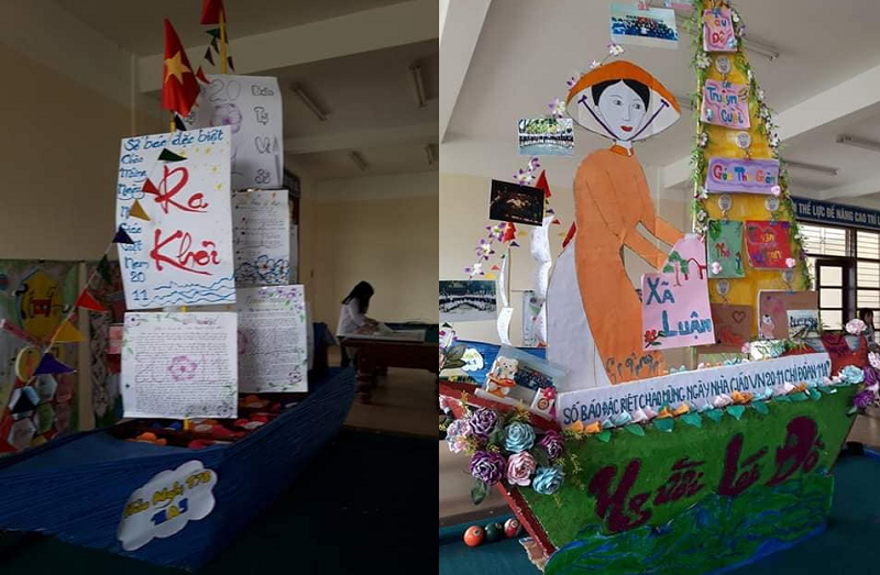 Nhiều người còn khuyến khích học trò nên phát huy trí tưởng tượng và khả năng sáng tạo thông qua những cuộc thi như thế này. Ảnh: Tổng hợp