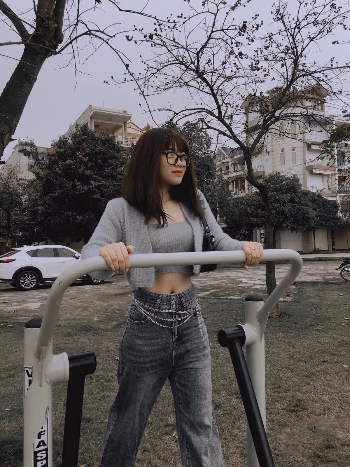 Màn "lột xác" ngoạn mục của Ngọc Khánh khiến nhiều người ngỡ ngàng. Ảnh: FBNV