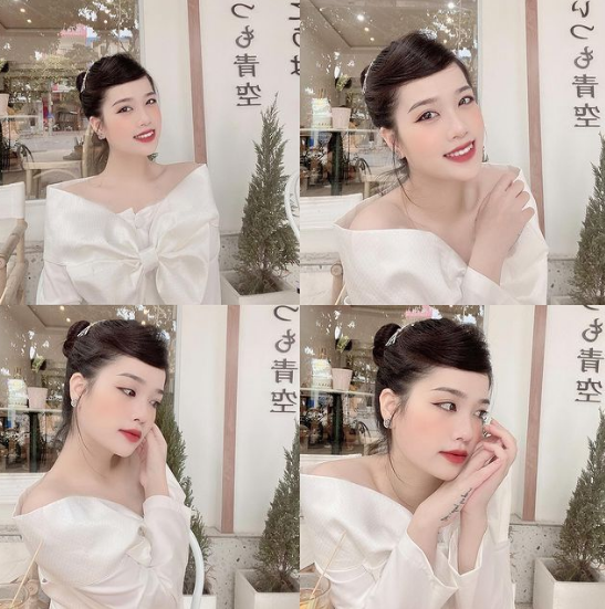 Sau thời gian chia tay Quang Hải, nhan sắc của Huyền My ngày càng thăng hạng, xinh đẹp, dịu dàng hơn trước.