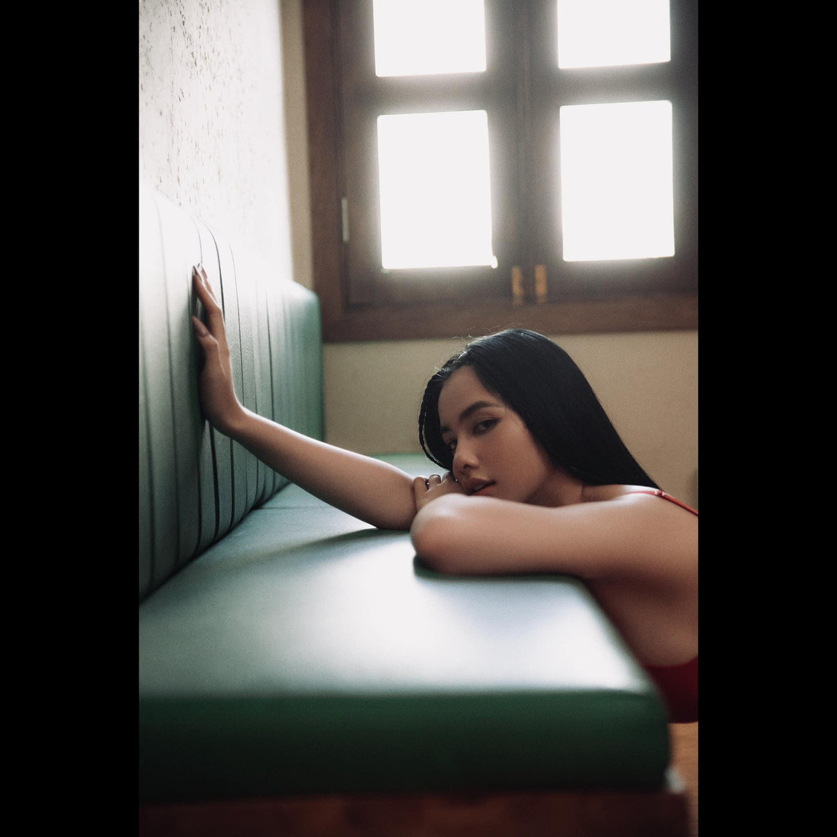 Nhan sắc ngày càng thăng hạng của mỹ nhân sinh năm 2002 từng có tin đồn hẹn hò với đại gia Đức Huy.