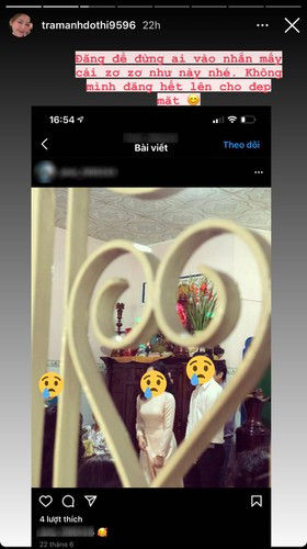 Điển hình như sự việc này, người đẹp xứ Thanh bị một người đàn ông thường xuyên trả lời story cũng như direct riêng cho Trâm Anh bằng những câu từ khá thô tục và nhạy cảm.