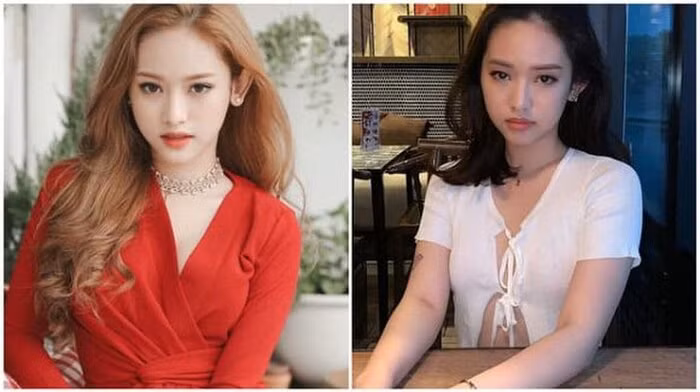 Trước lời thắc mắc của dân mạng, Thúy Vi cho hay mới nhấn mí được 10 ngày, mắt chưa lành hẳn nên mới như vậy.