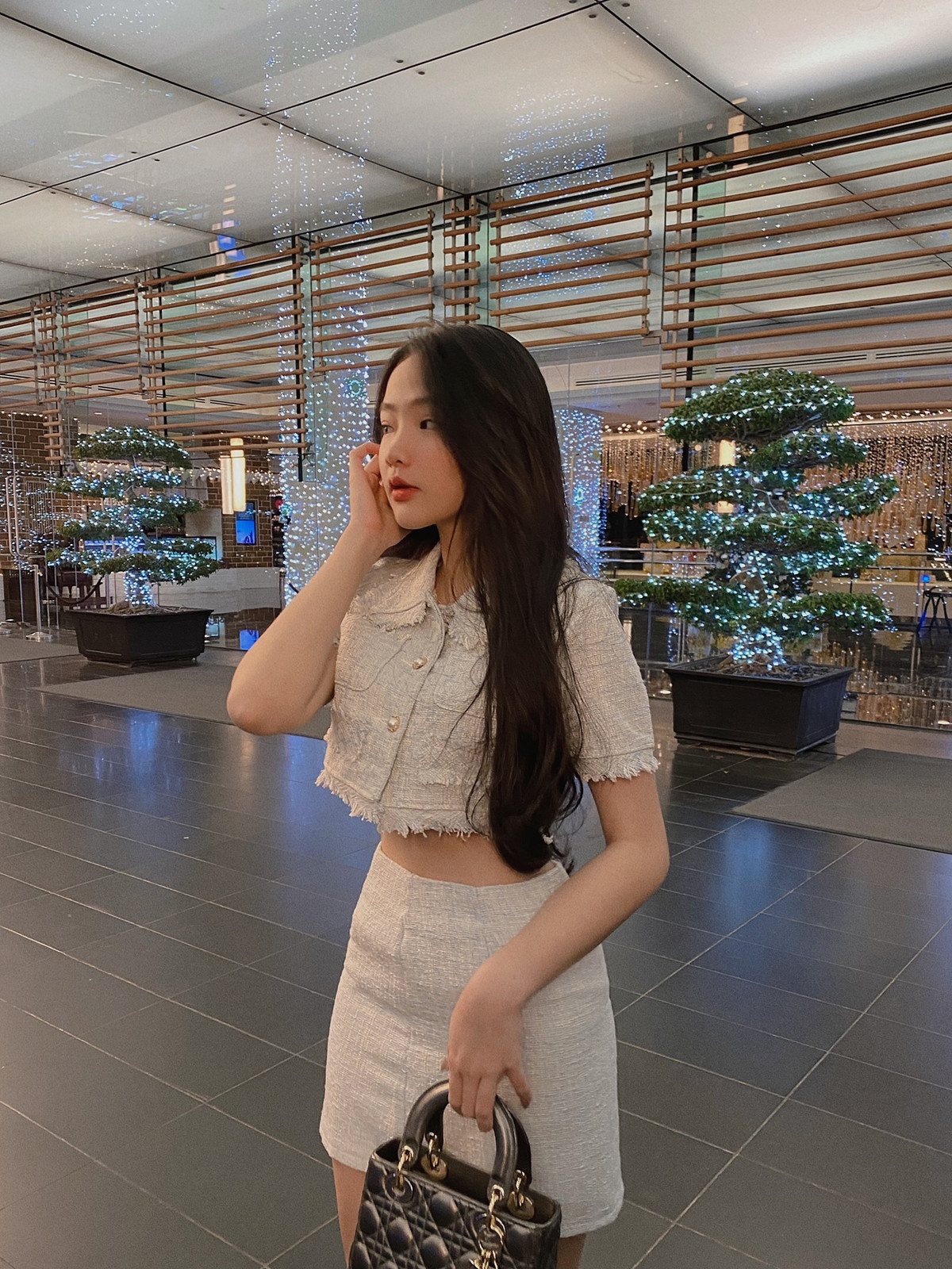 Được biết, hiện tại Châu Anh đang là KOLs và mẫu ảnh tự do.