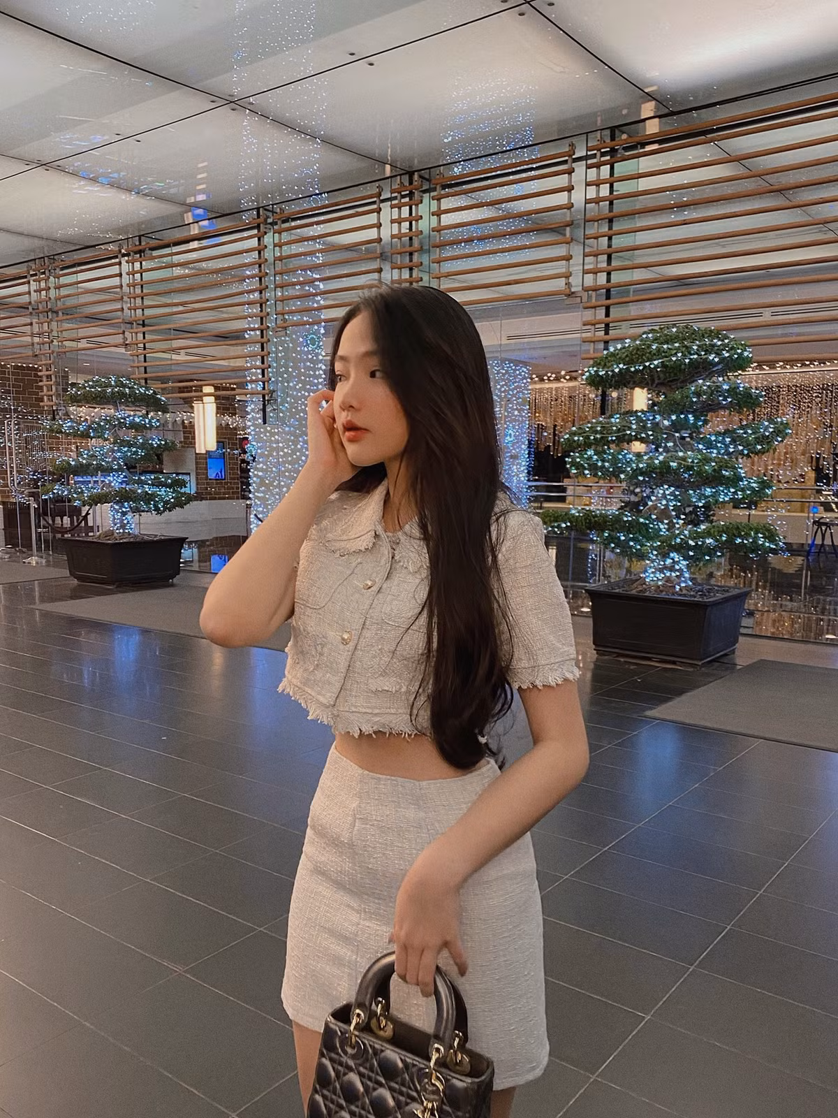 Được biết, hiện tại Châu Anh đang là KOLs và mẫu ảnh tự do.