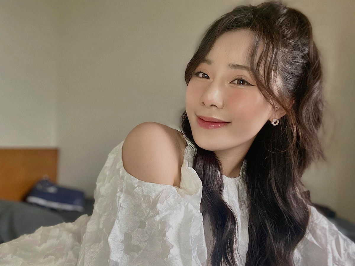 Minh Anh sinh viên Học viện Báo chí và Tuyên truyền, là Miss Báo Chí trong cuộc thi Press Beauty 2018.