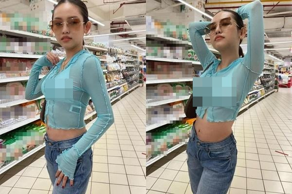 Mỗi hình ảnh Thúy Vi chia sẻ trên mạng xã hội đều nhận về lượng tương tác lớn.