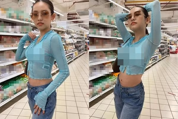 Mỗi hình ảnh Thúy Vi chia sẻ trên mạng xã hội đều nhận về lượng tương tác lớn.