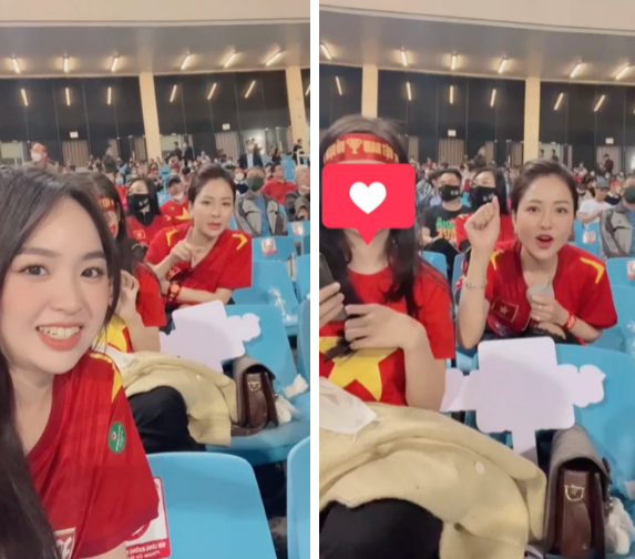 Sau khi gây chú ý, danh tính của nàng hot girl này cũng được netizen tìm ra nhanh chóng. Đó là Lê Phương Anh, có biệt danh là Cún, sinh năm 1997.